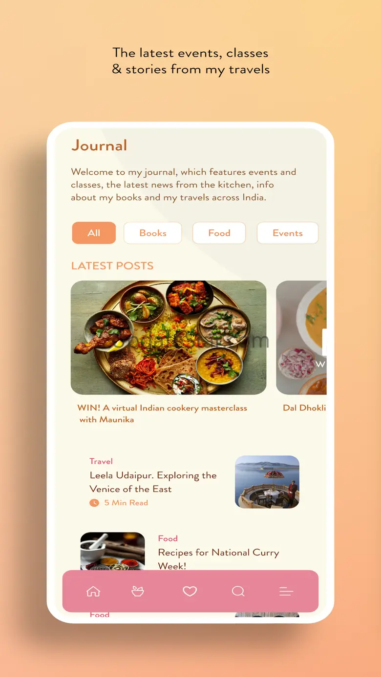 Maunika's Indian Recipes 3.1.1