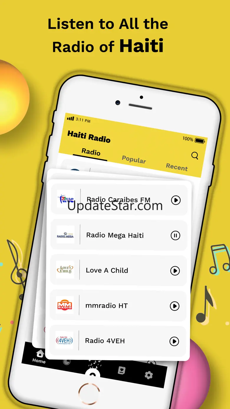 Live Haiti Radio Motivation fm 1.1