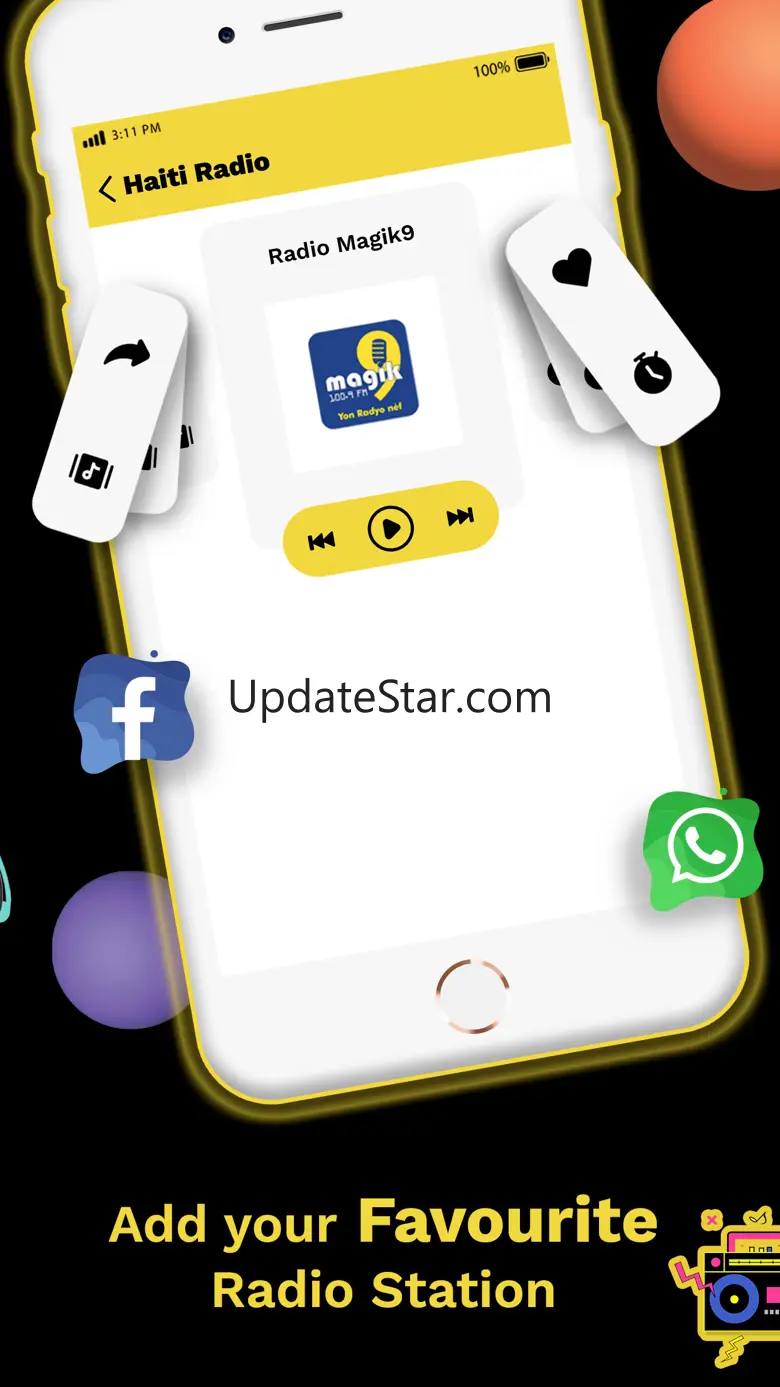Live Haiti Radio Motivation fm 1.1