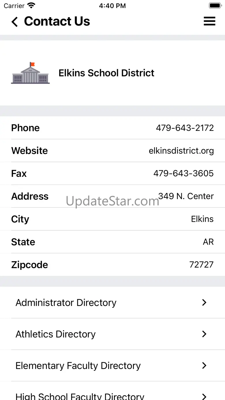 Elkins School District, AR 3.1.2
