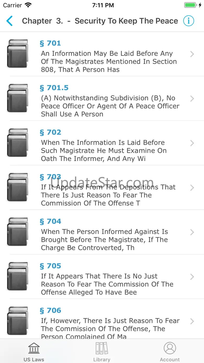 US Laws, State Law Library 220402.3