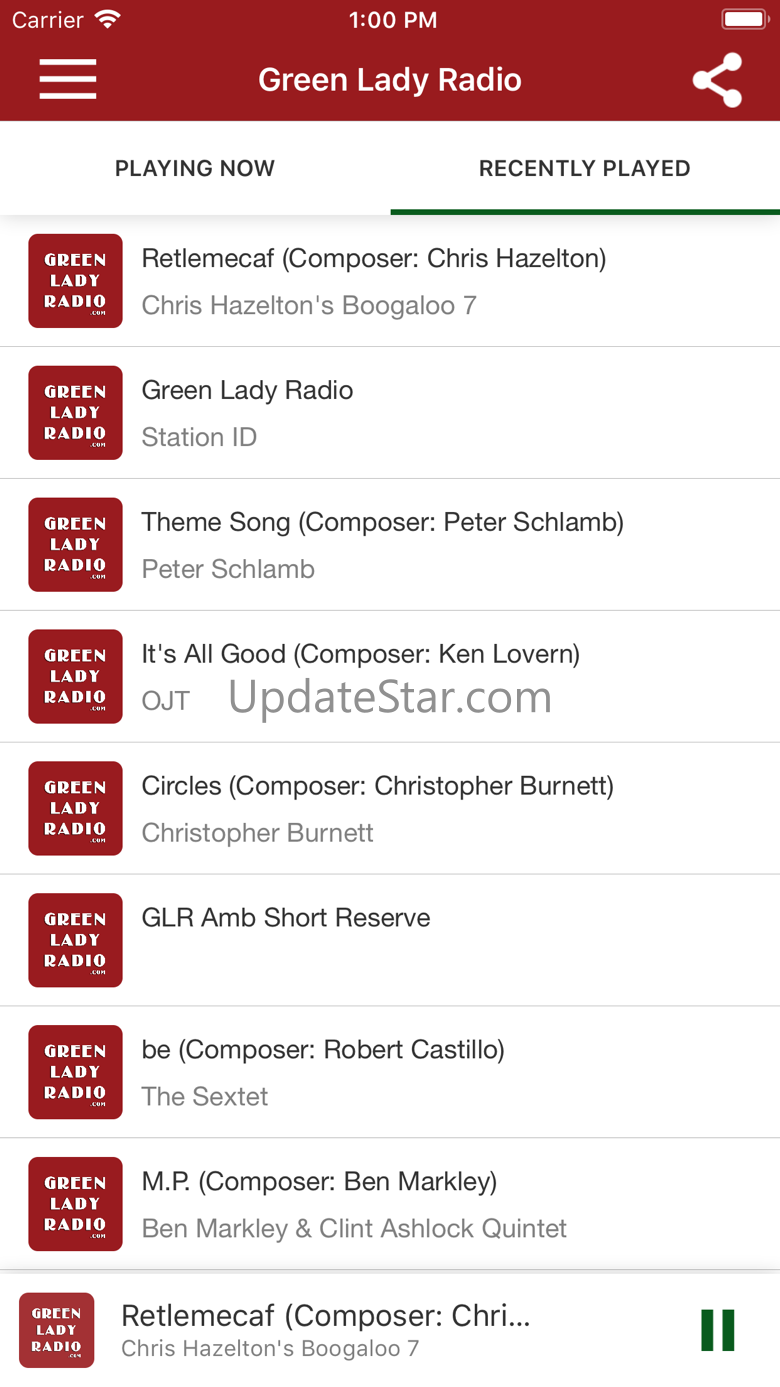 Green Lady Radio 1.0
