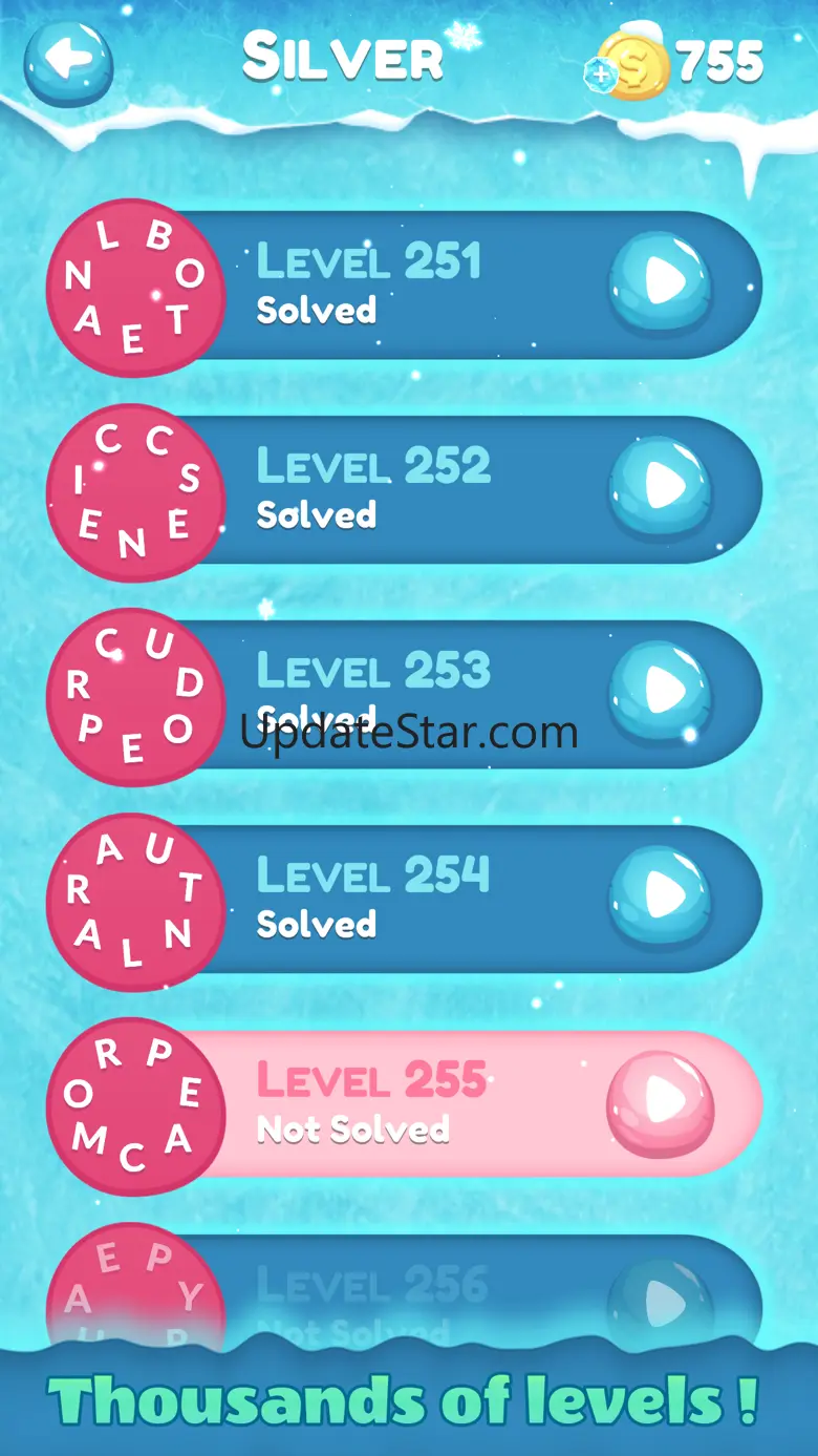 Frozen Words - Word Crossy 1.5