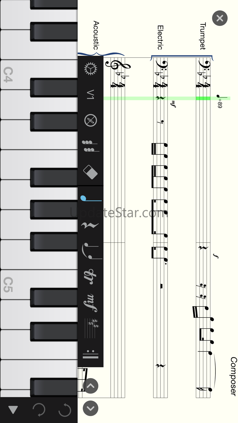 Piano+ Pro-Sheet Music Creator 1.3.7