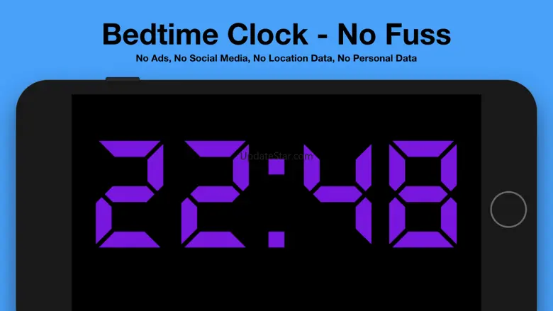 Bedtime Clock - No Fuss 1.0