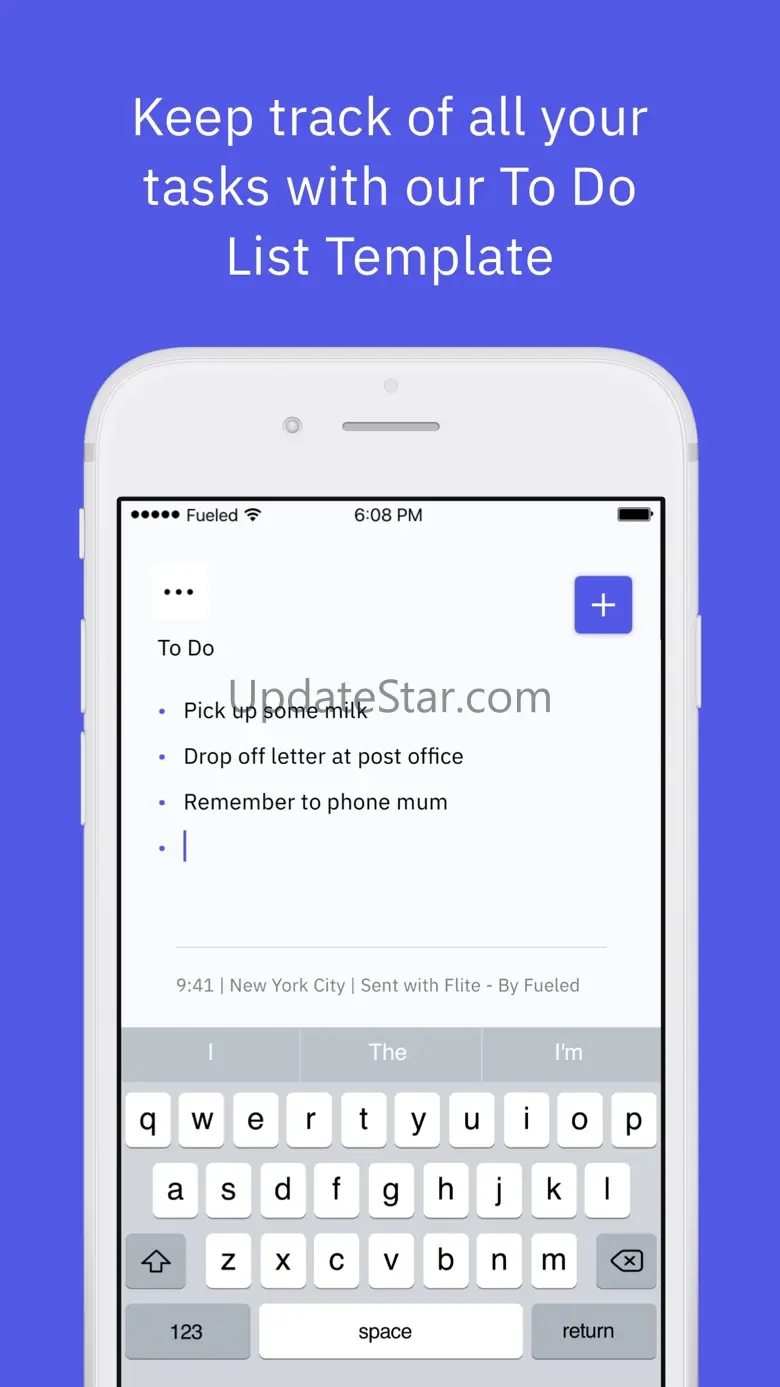 Flite - Email Yourself Notes 1.4