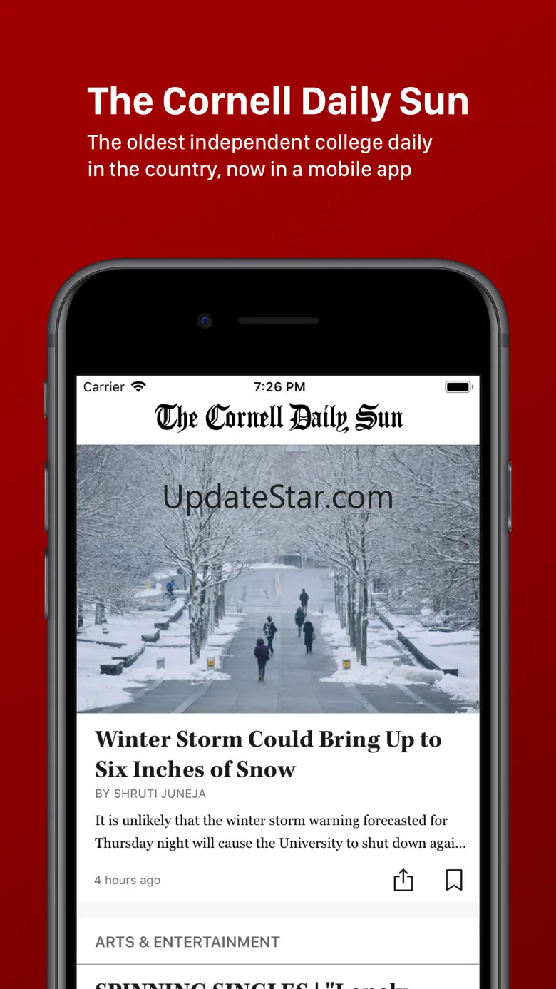 Cornell Daily Sun 1.0.5