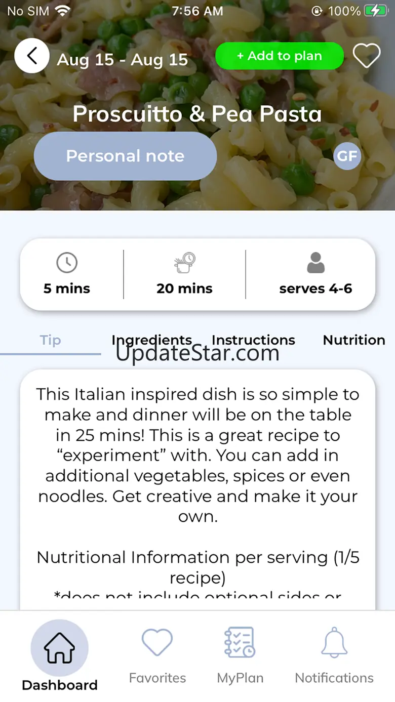 Mindful Menu 2.1.40