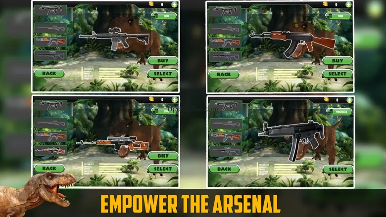 Jurassic Dinosaur Jungle Hunt 1.4.4