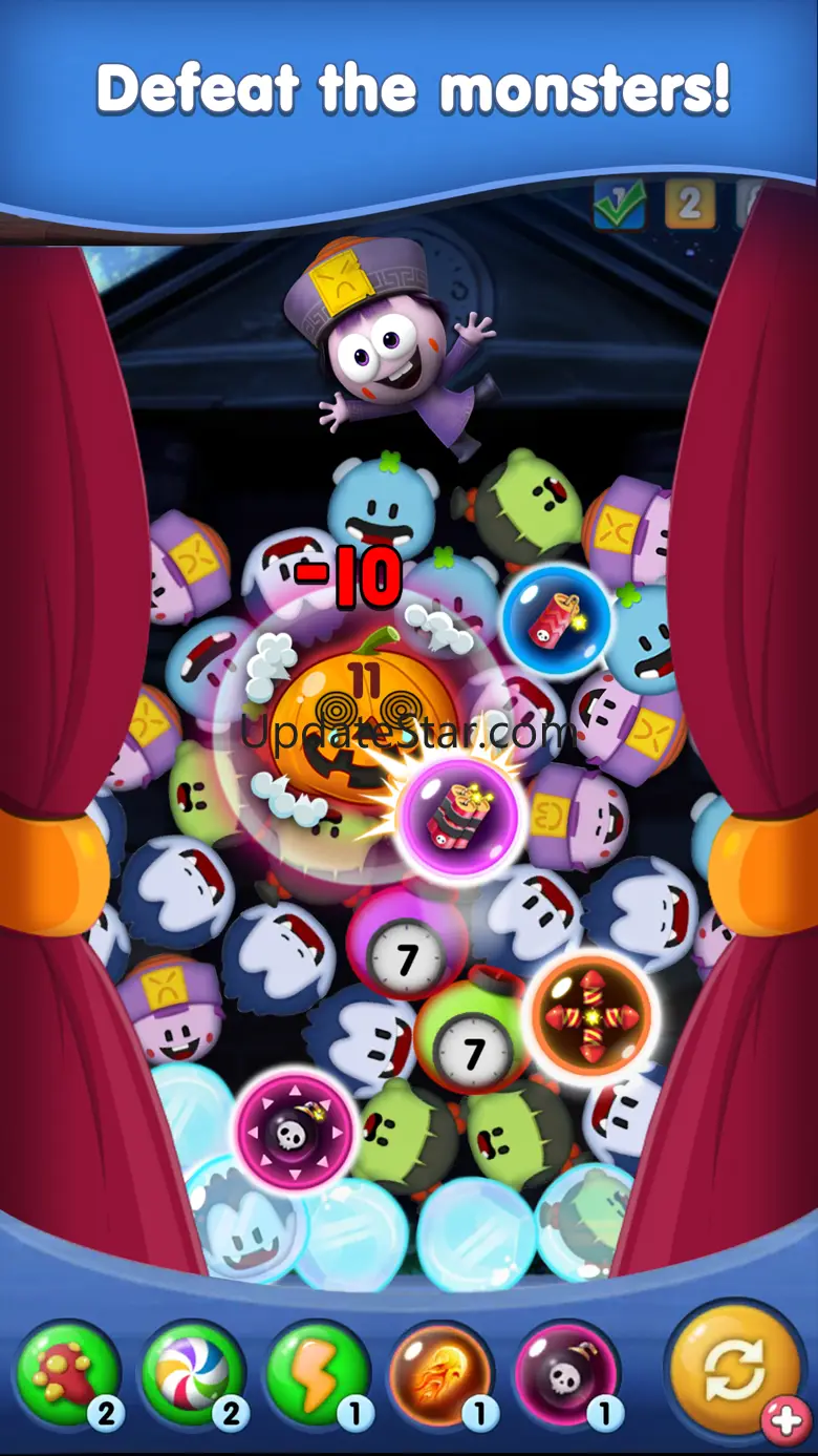 Monster Puzzle – Spookiz Link 1.096