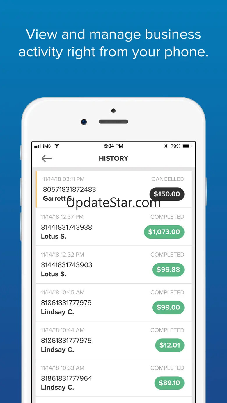 Vital Mobile Point of Sale 2023.9.2