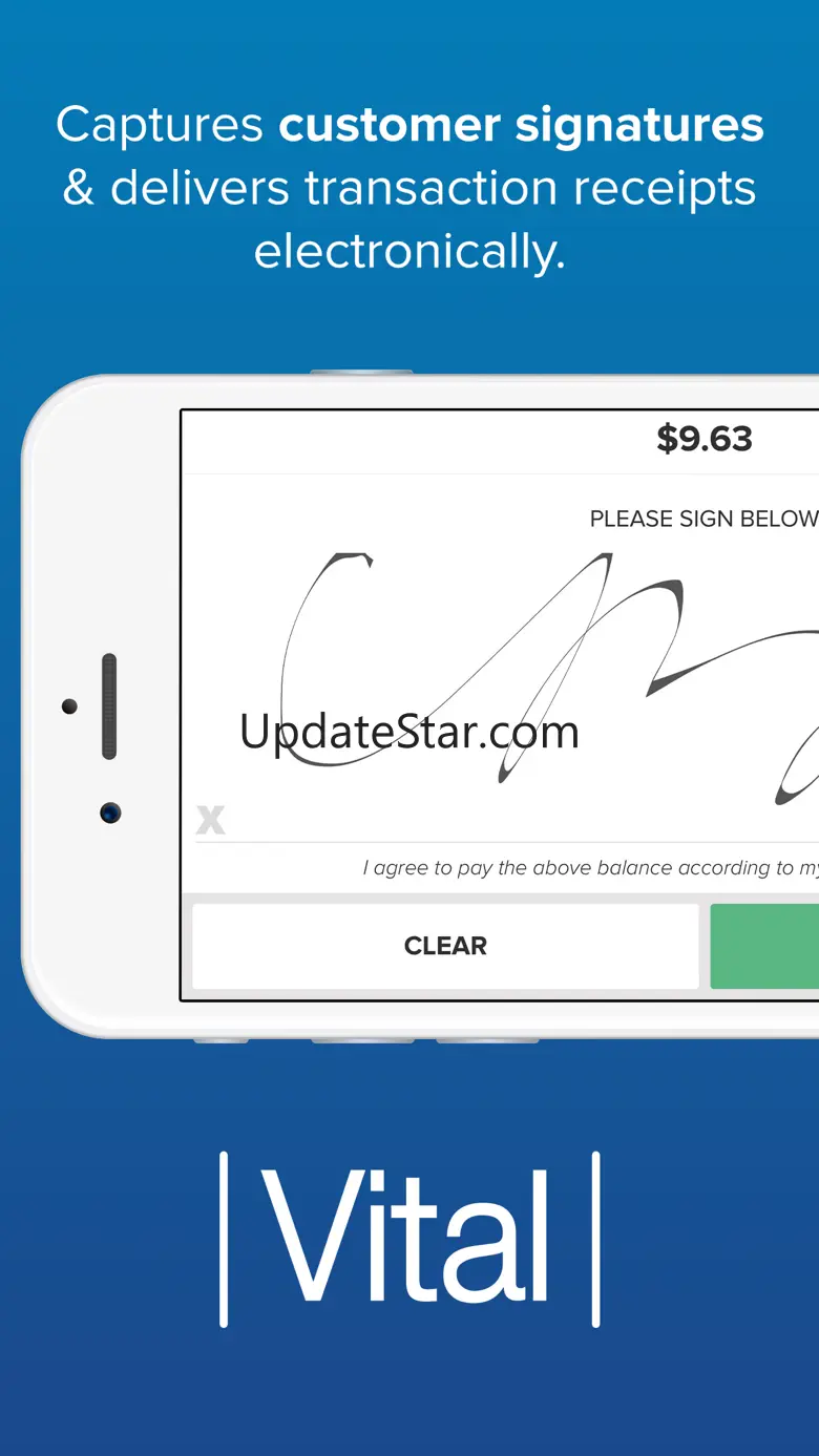 Vital Mobile Point of Sale 2023.9.2
