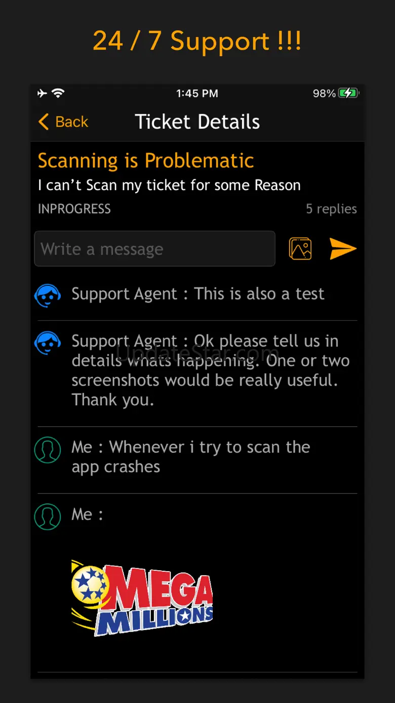 Lottery results-Ticket scanner 5.3.2