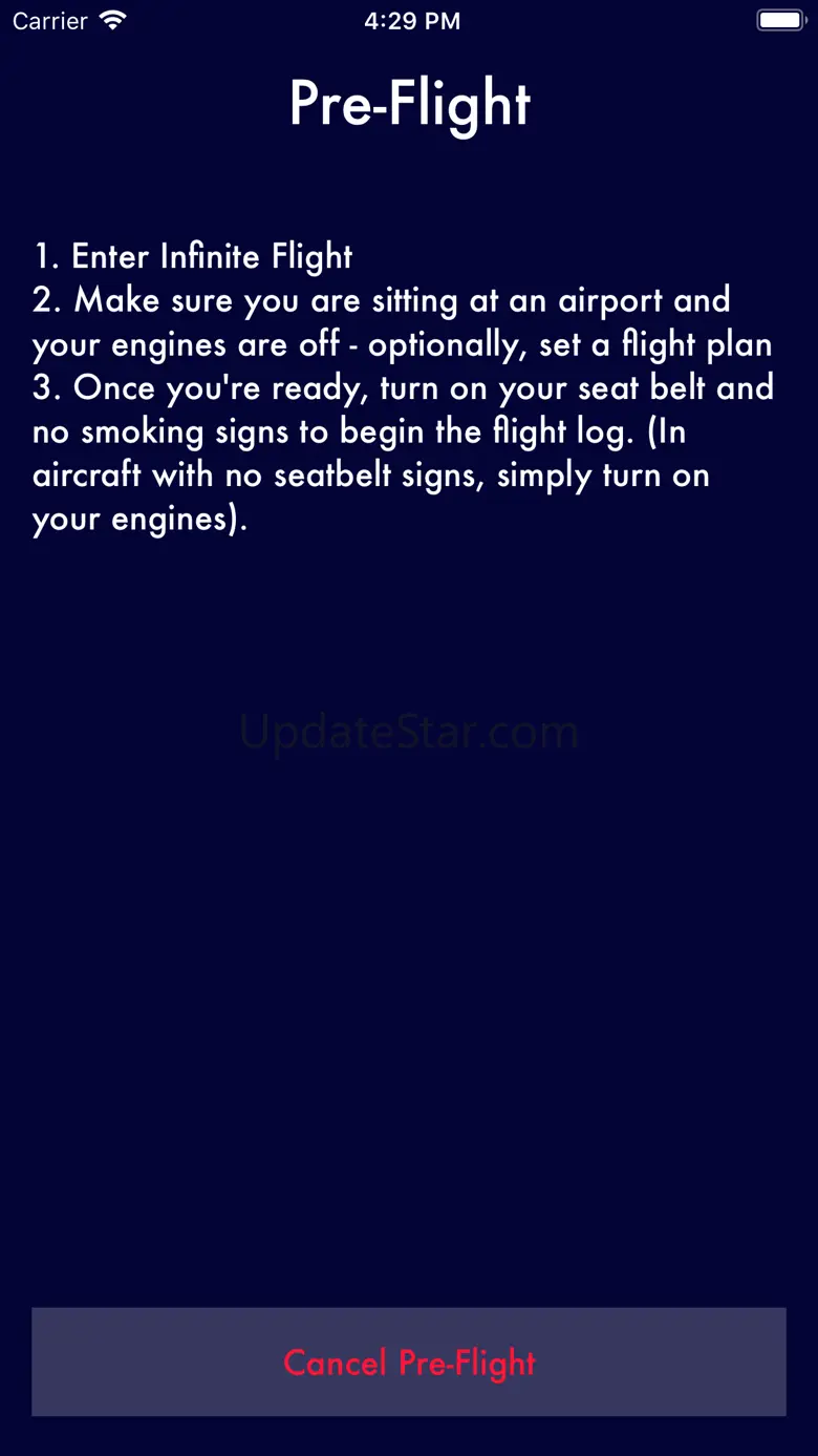 In-Flight Operations 1.0