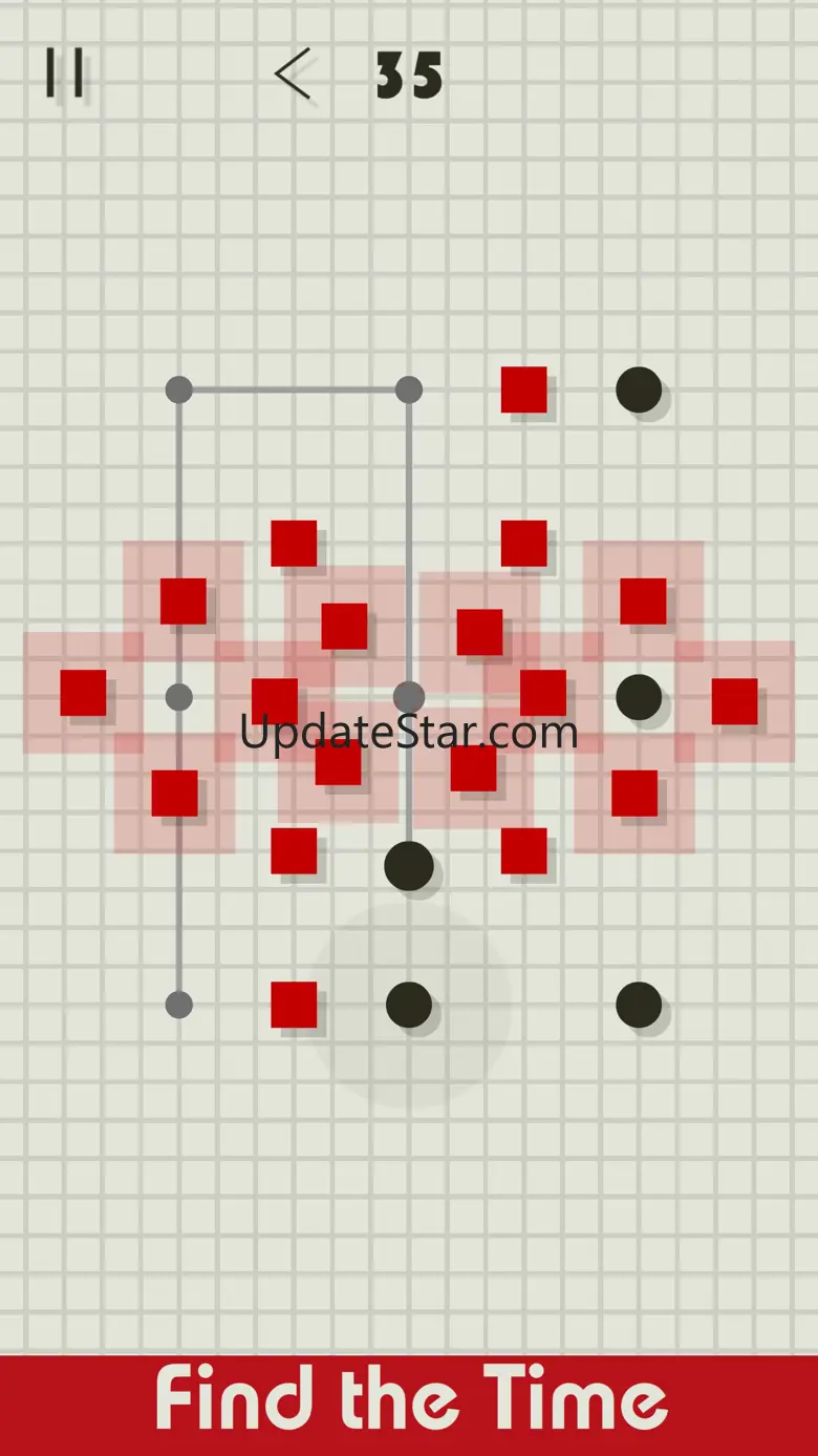 Dots vs Squares - Find the Way 1.2