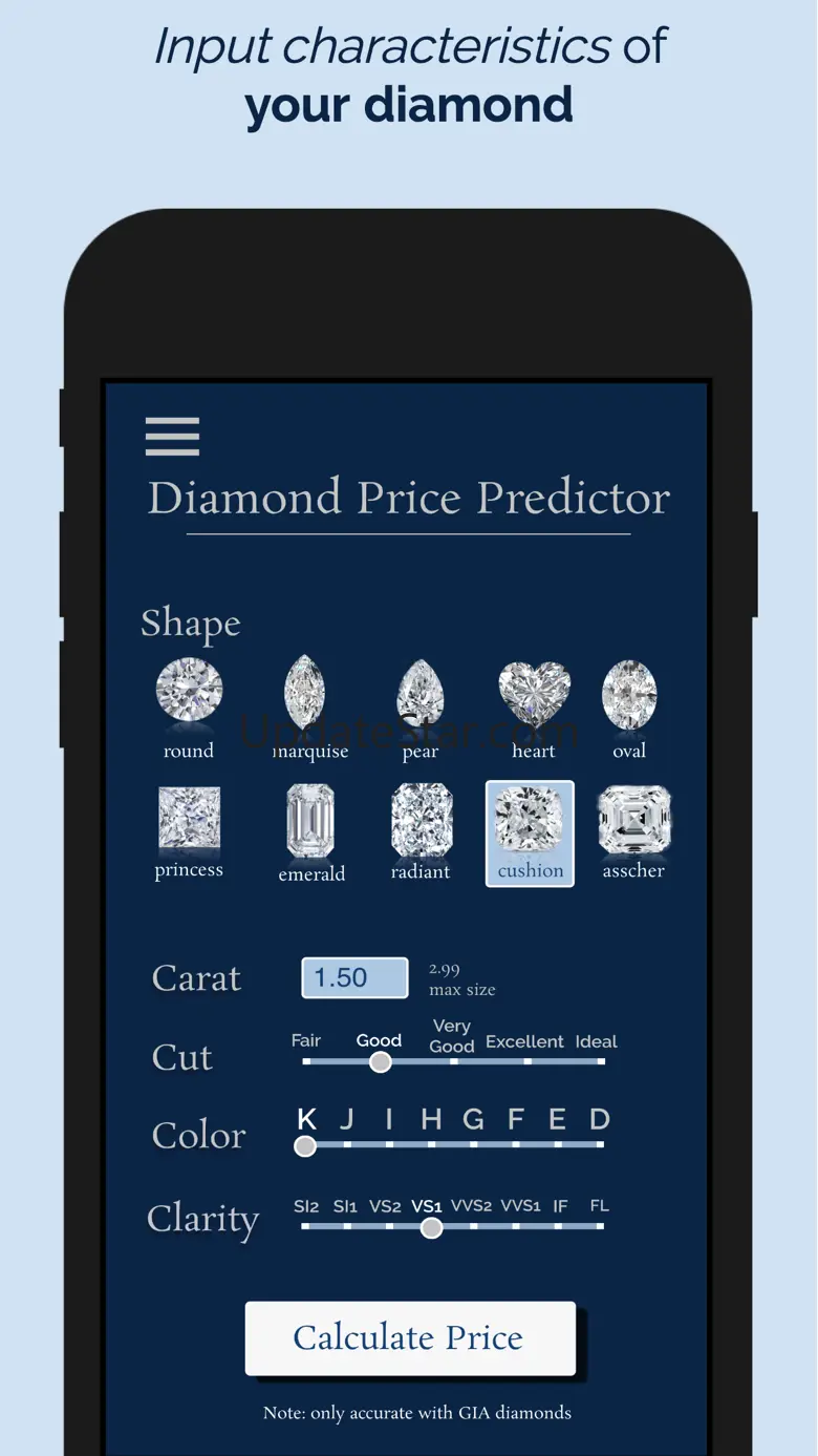 Diamond Price Predictor 1.1