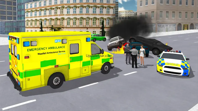 Ambulance Driving - Car Doctor 1.03