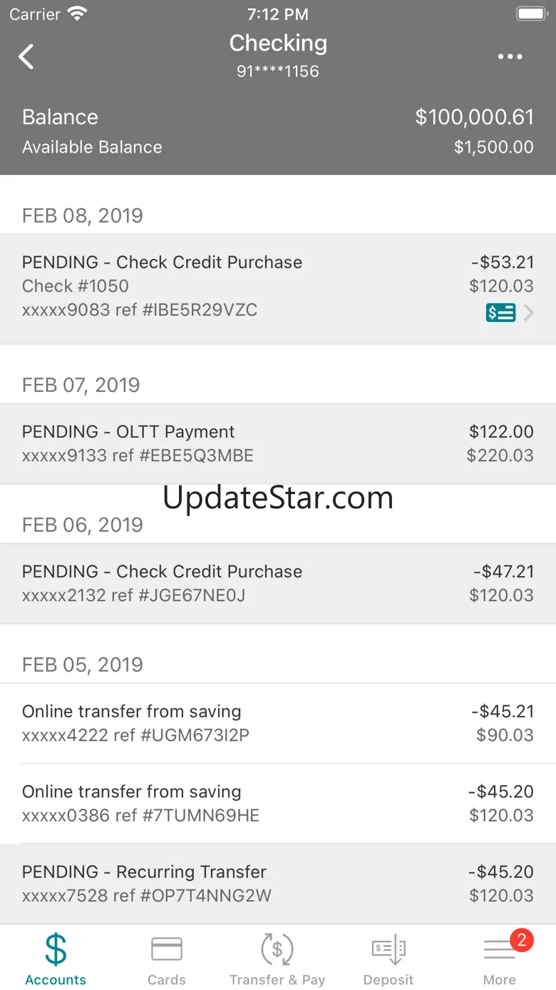 Villa Grove State Bank Mobile 24.1.70