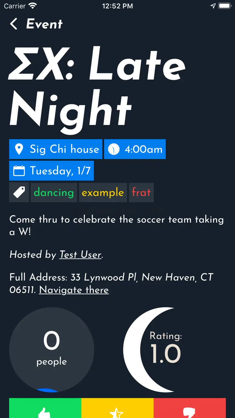 Comethru! 1.2.0