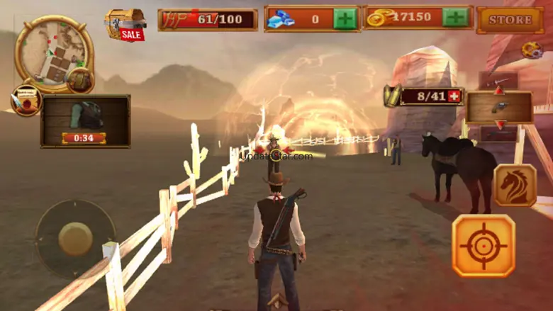 Western Dead: Cowboy World 1.0
