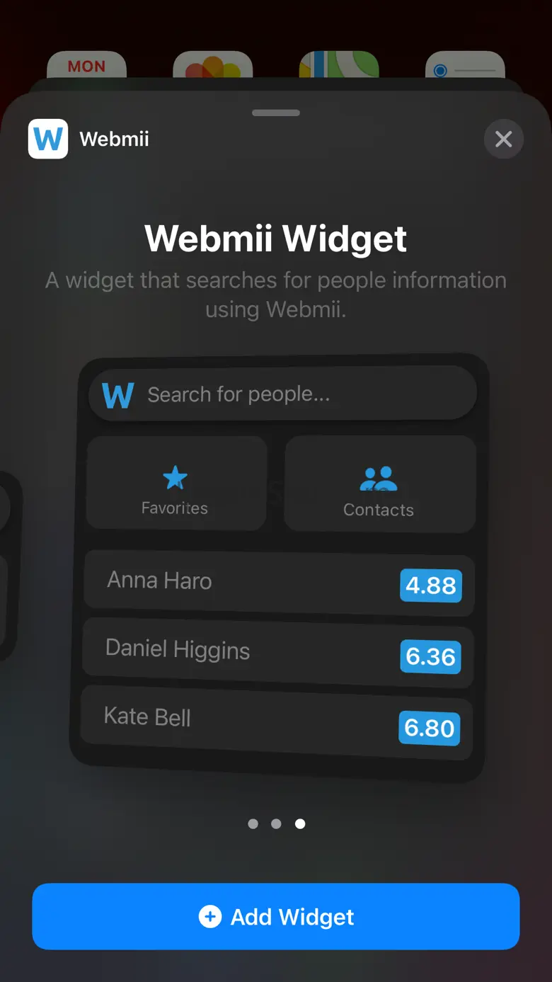 Webmii 1.9