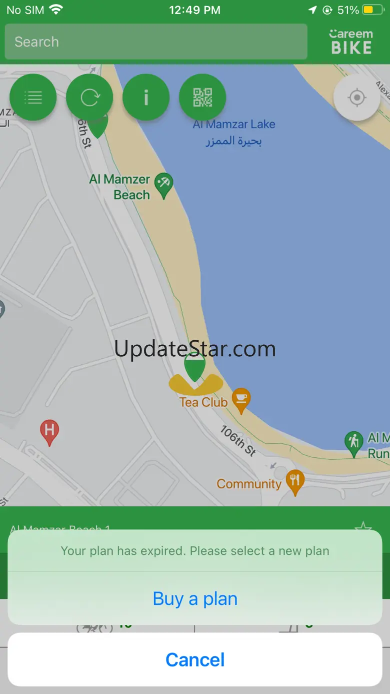 Careem BIKE: Bike Sharing App 1.1.0