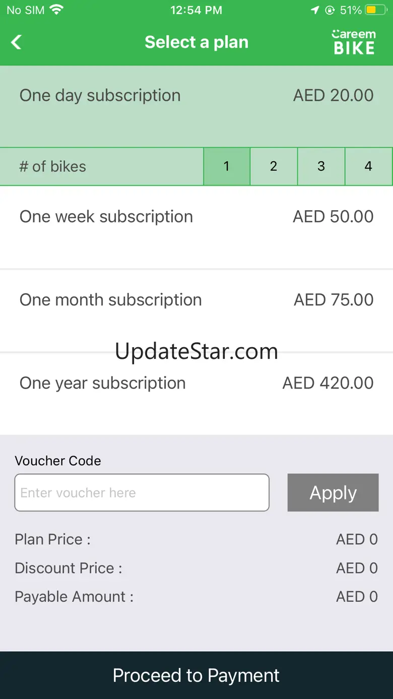 Careem BIKE: Bike Sharing App 1.1.0