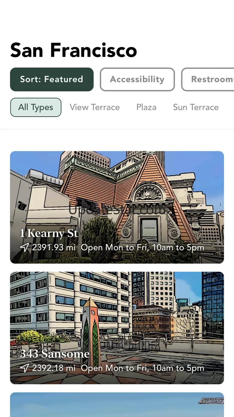 Places — San Francisco v1.2.2