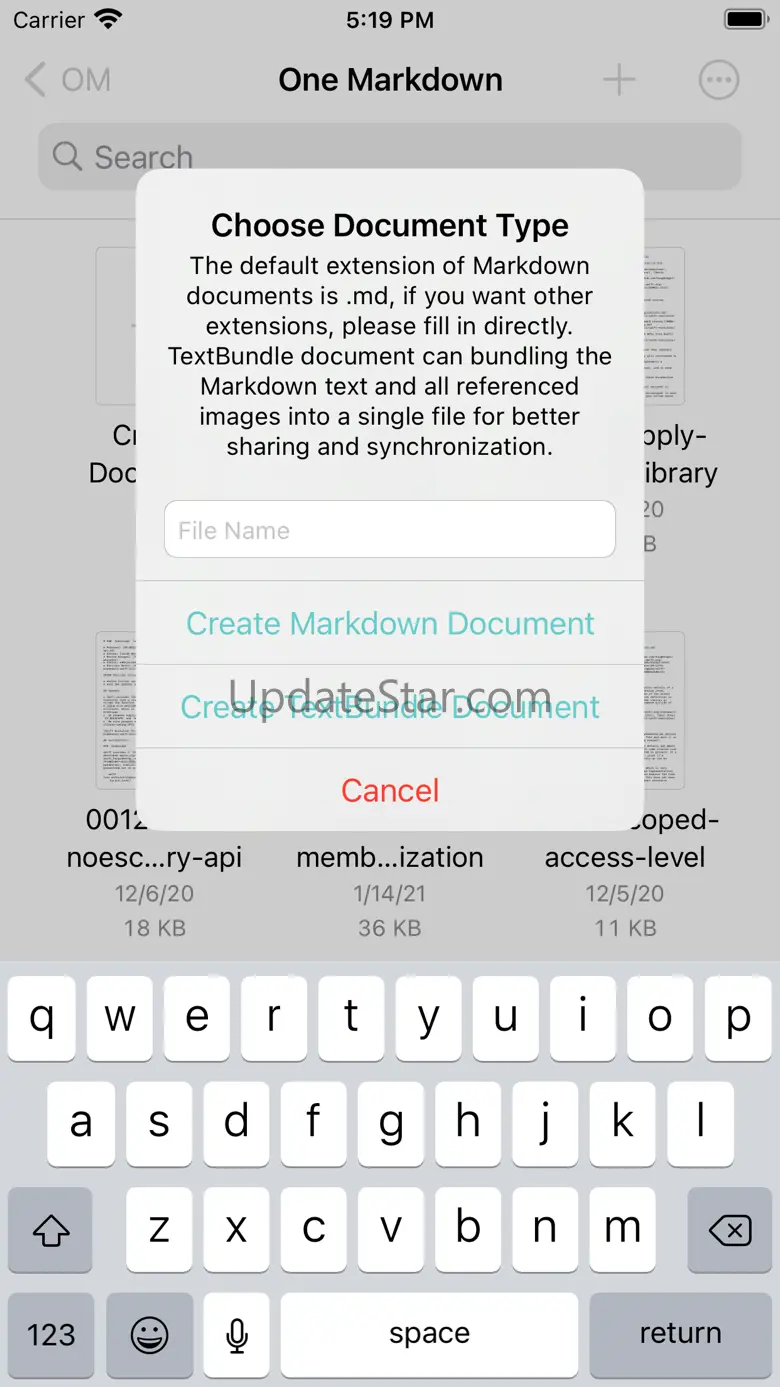 One Markdown 1.4.8