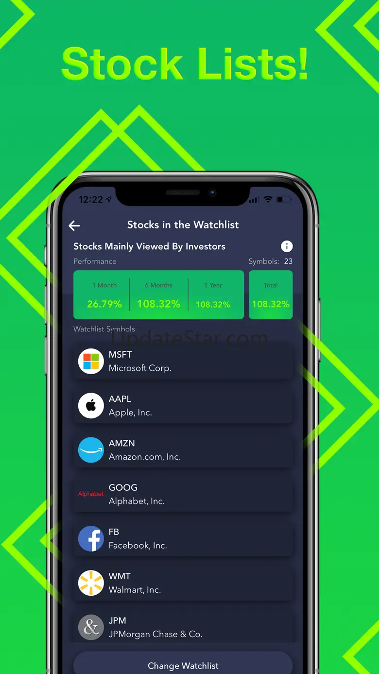 Tradefolio 1.08