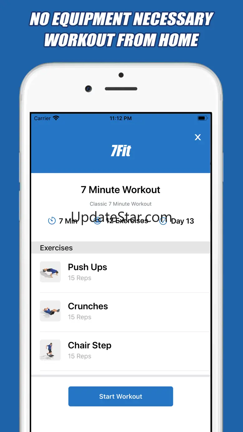 7 Minute Workout + 1.0.3