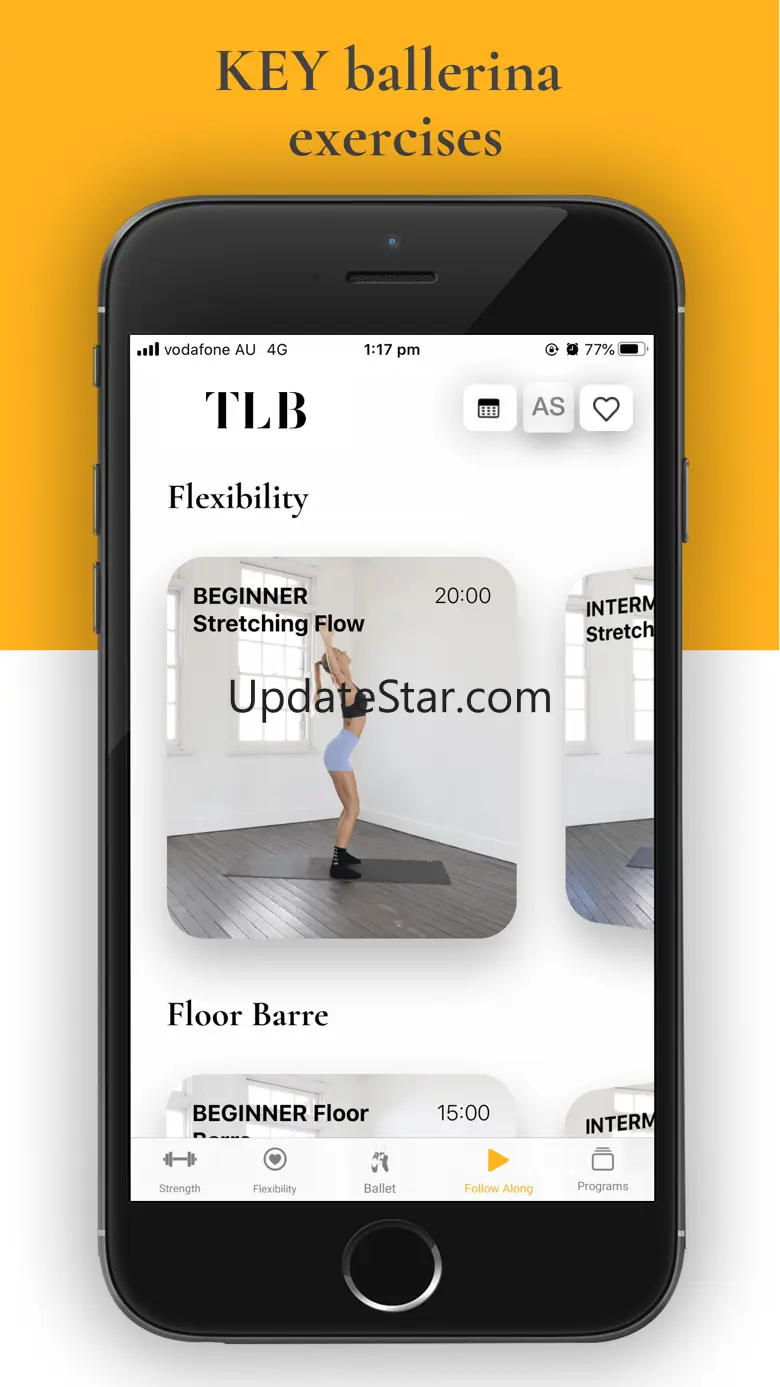 Train Like A Ballerina 9.4