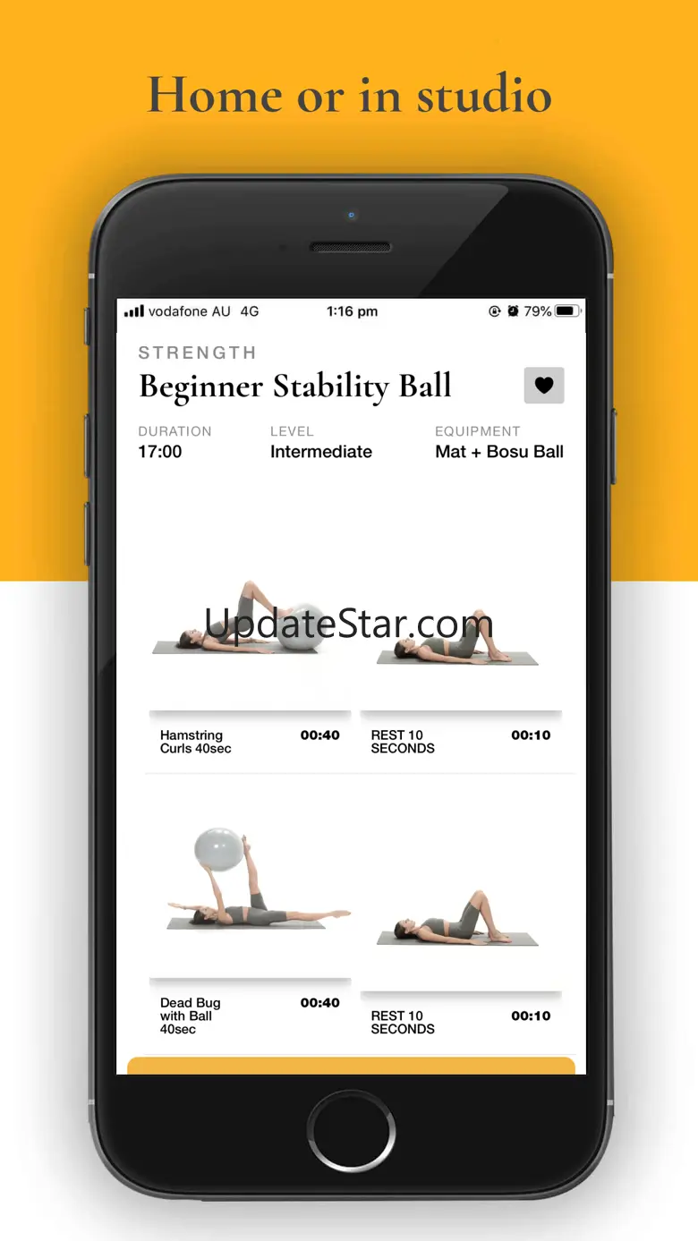 Train Like A Ballerina 9.4