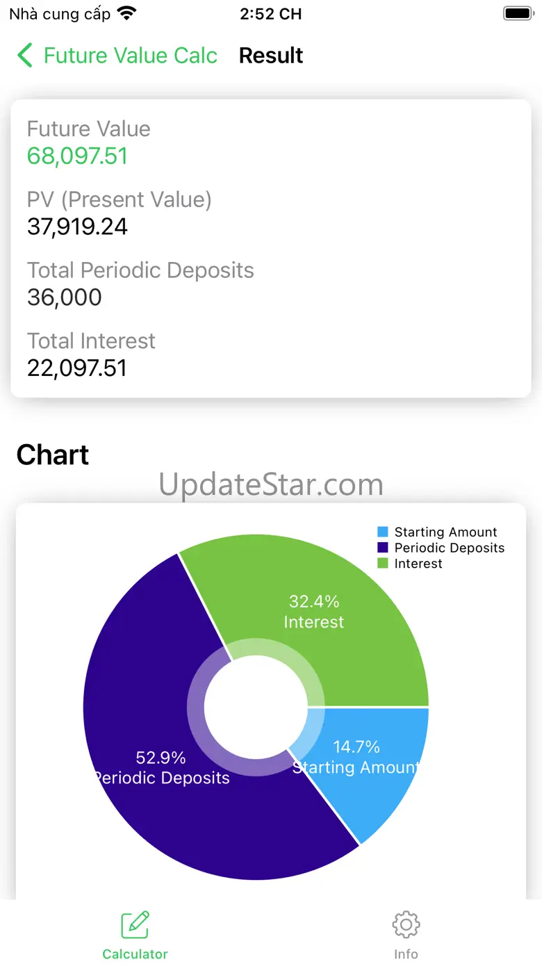 Future Value Calculator - Calc 1.2.0