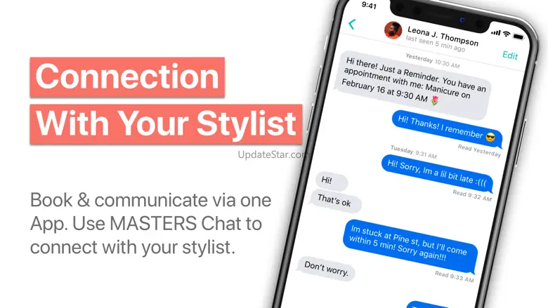 Masters - beauty appointments 1.32