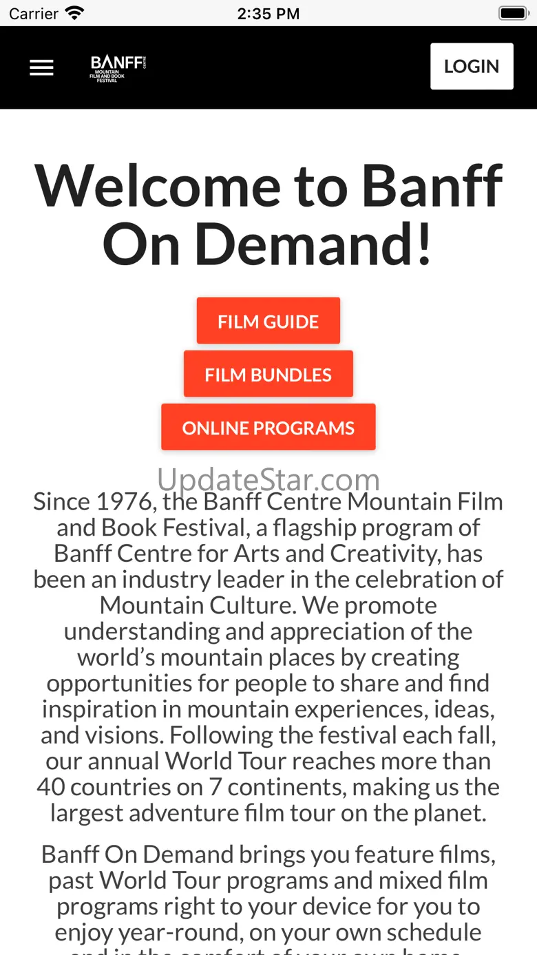 Banff Mountain Festival 8.0