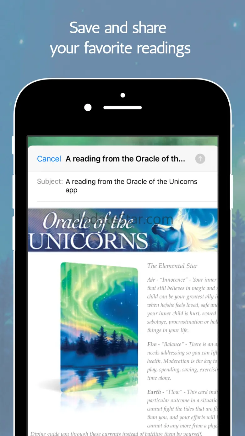 Oracle of the Unicorns 1.0.3