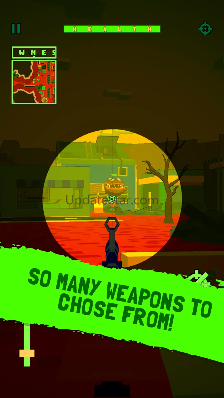 WASTELAND - PORTRAIT MODE FPS 1.0.3