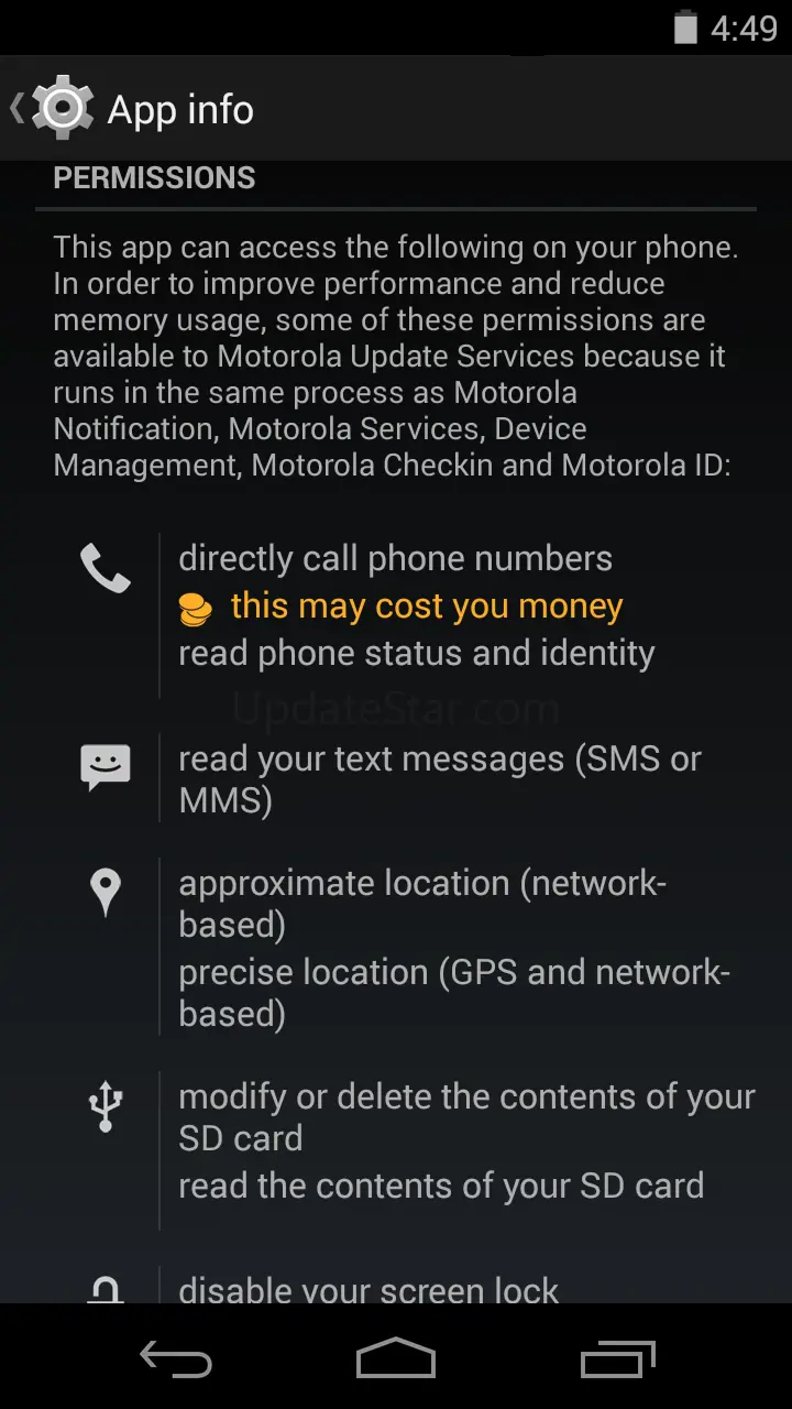 Motorola Update Services