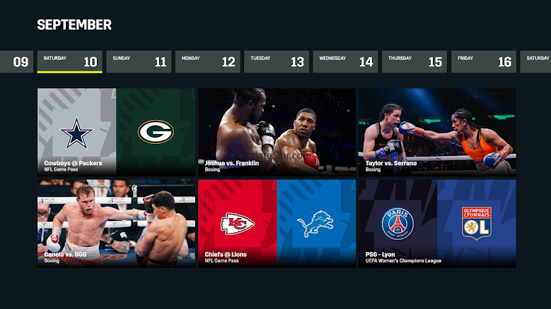 DAZN: Watch Live Sports 2.29.1