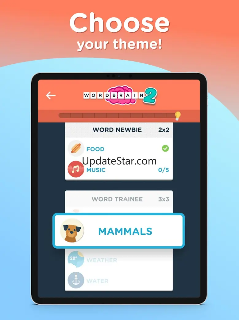 WordBrain 2 - word puzzle game 1.9.55