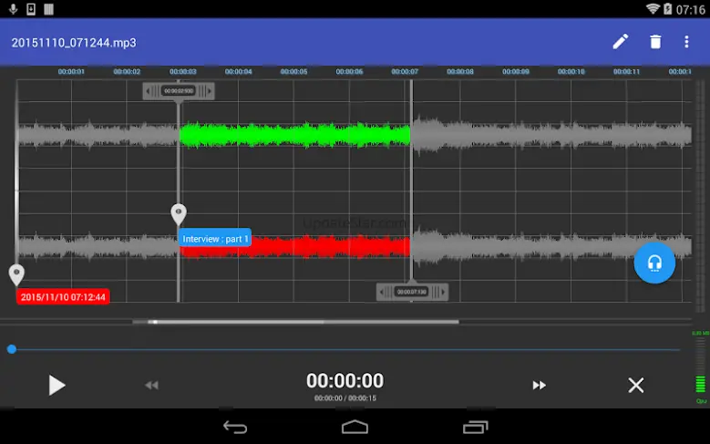 RecForge II - Audio Recorder 1.2.9.0g