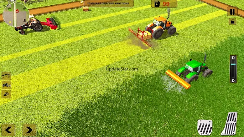 Real Tractor Farming Simulator 18.0.1