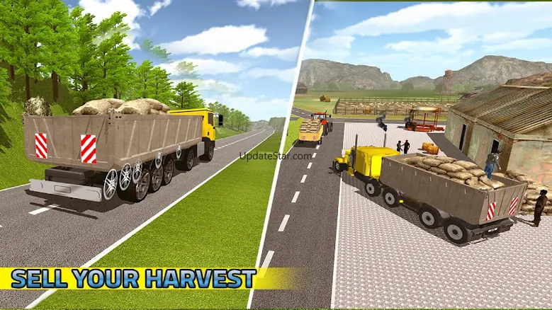 Real Tractor Farming Simulator 18.0.1