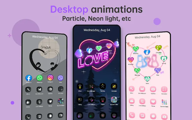 Love Launcher: lovely launcher 4.5.3