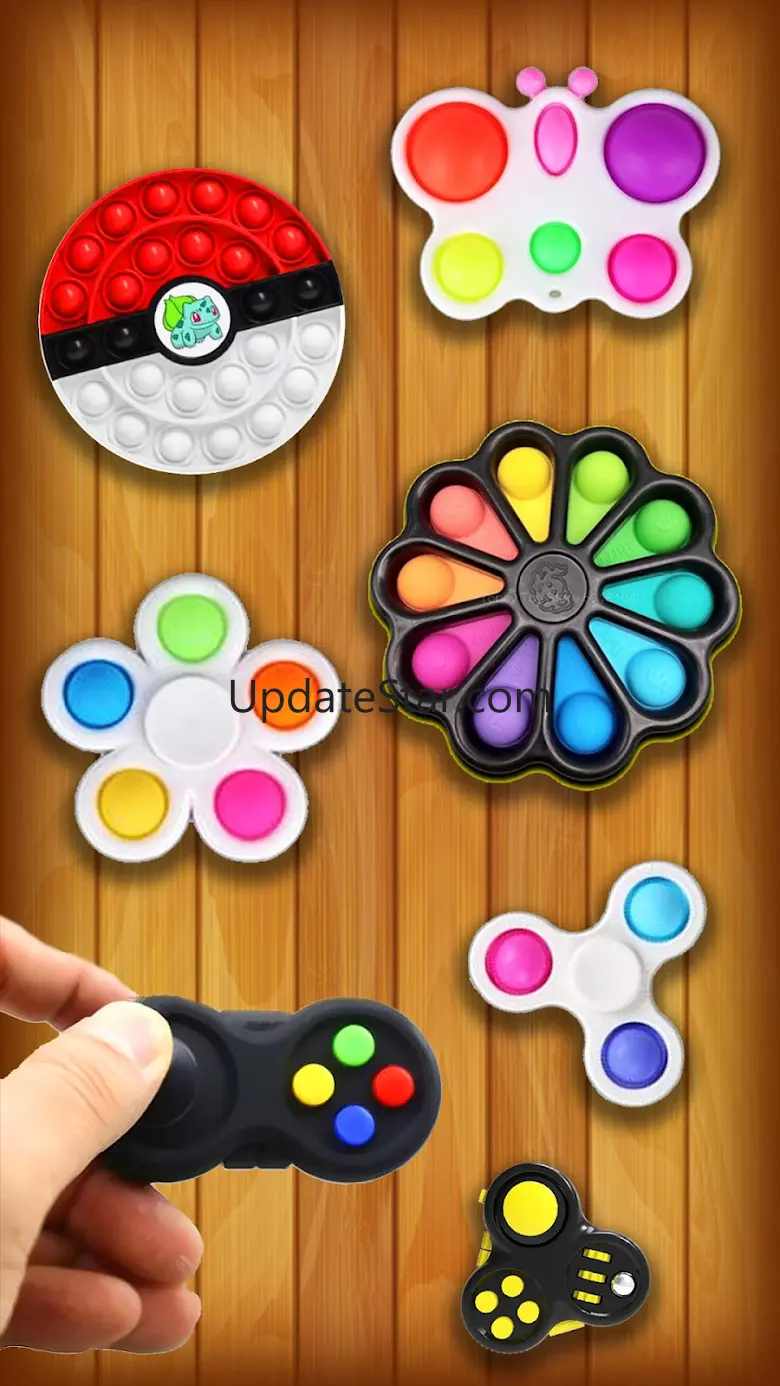 Antistress: Pop It Games 3D 1.4.11