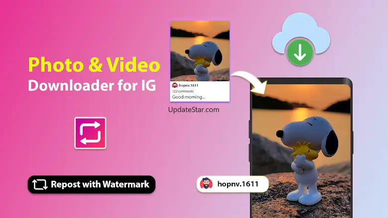 Repost - Video Downloader R.15.9