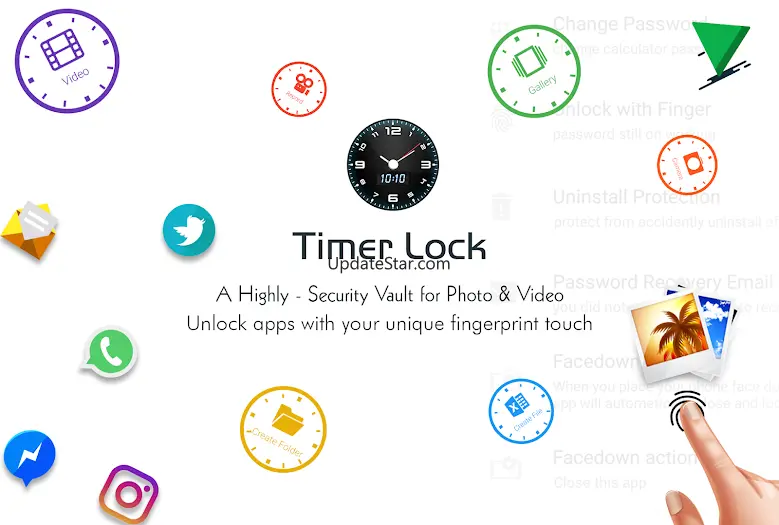 Timer Lock - Timer Vault 3.9