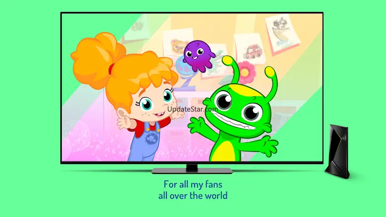 Groovy The Martian for kids 4.0