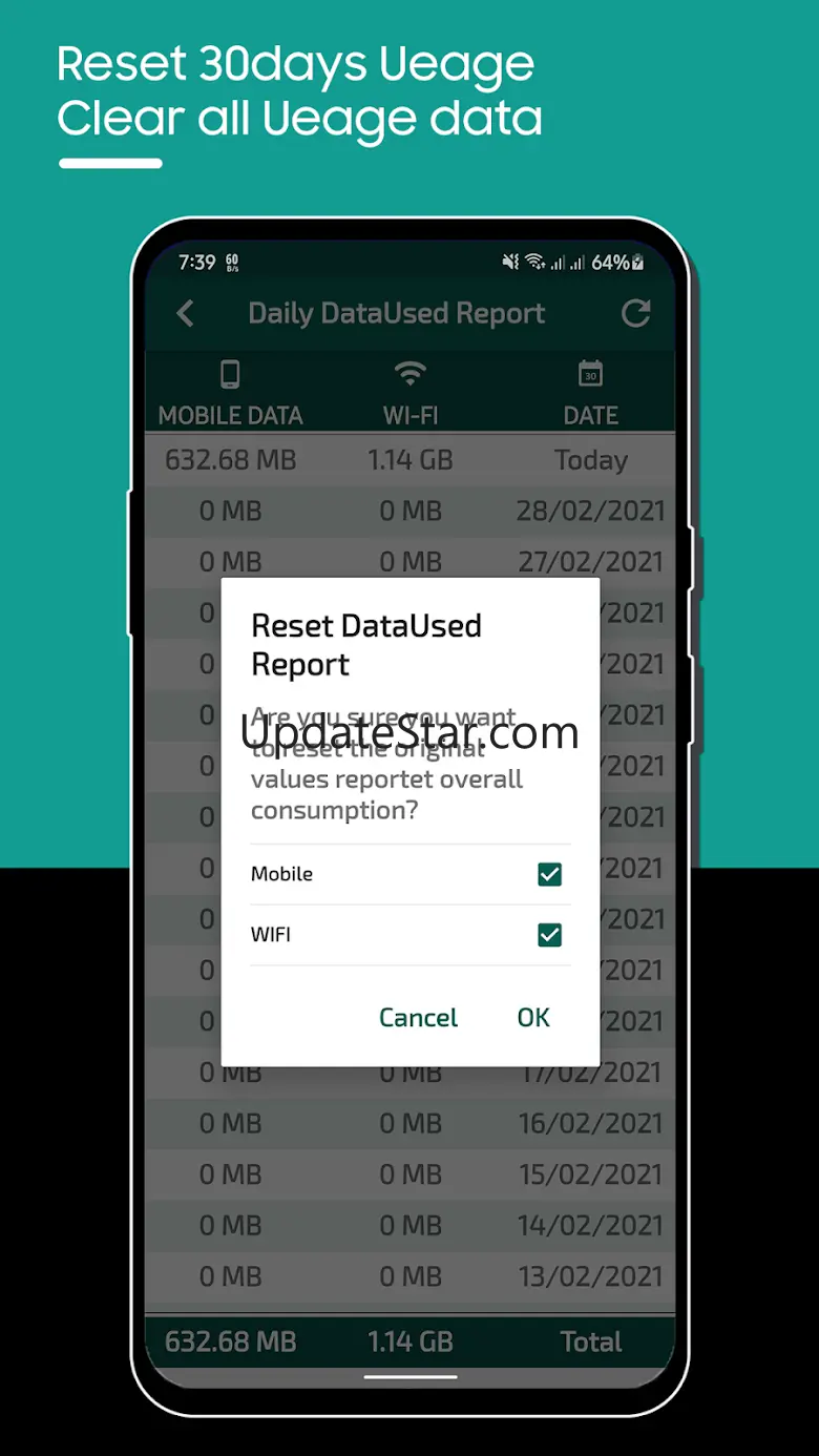Internet Speed Meter Live 1.43